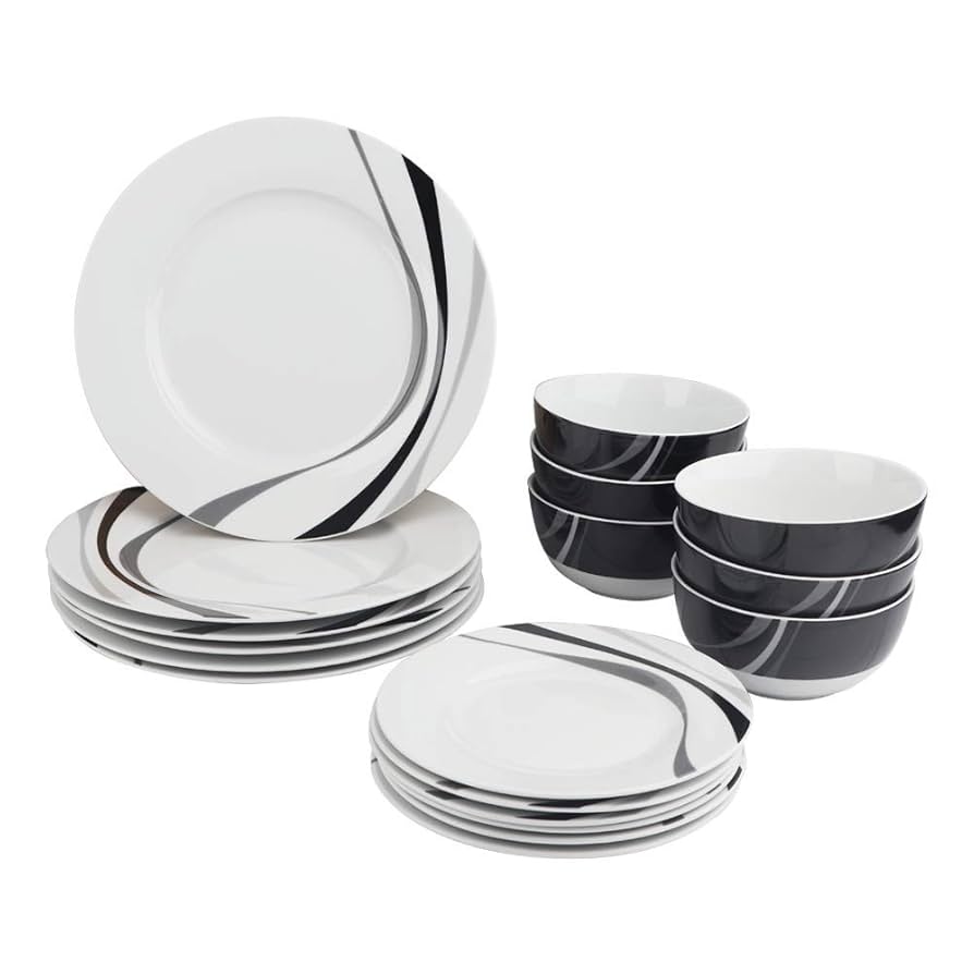 Amazon.co.jp: Amazonベーシック 食器セット ディナープレート